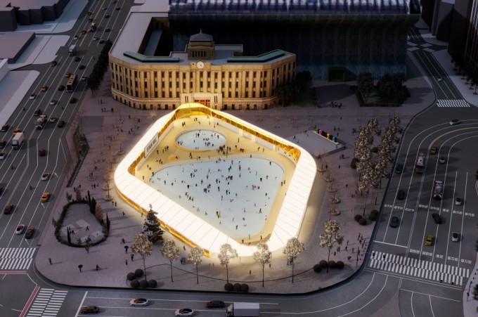 [잡포스트] “서울광장 스케이트장” 19일 개장, 올해도 1,000원